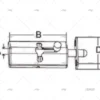 pestillo cerradero flush 67mm inox 316 cierres imnasa ref 09120959 1