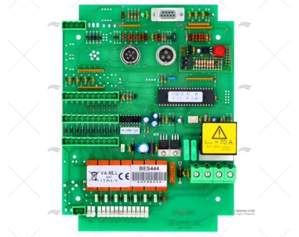 placa electronica ct6 e3s pro line recambios besenzoni imnasa ref 15402167