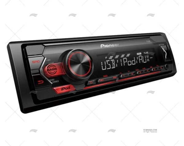 RADIO PIONEER MVHS120UI RD MP3 USB IPH