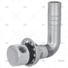 RESPIRADERO INOX CURVO 15/16"