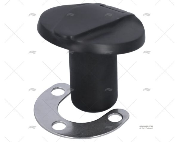 soporte palo c tapa negro mate accesorios capota imnasa ref 09121862