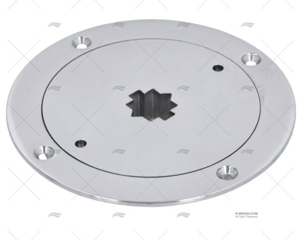 tapa registro inox 142mm tapas y cajones imnasa ref 41251051