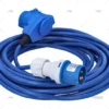 terminal 16a c cable 15m cee17 cee17shuc conectores electricos imnasa ref 65000189