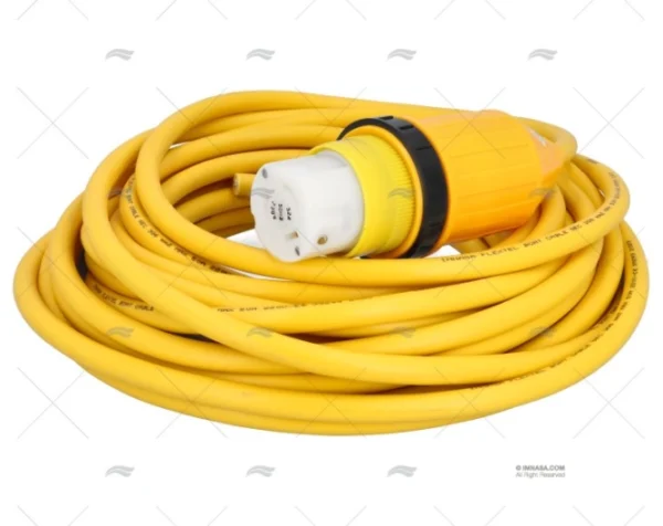 terminal 32a c cable 15m marinco conectores electricos imnasa ref 90806356