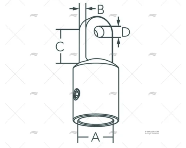 terminal capota heavy duty inox ss316 1 accesorios capota imnasa ref 09121413