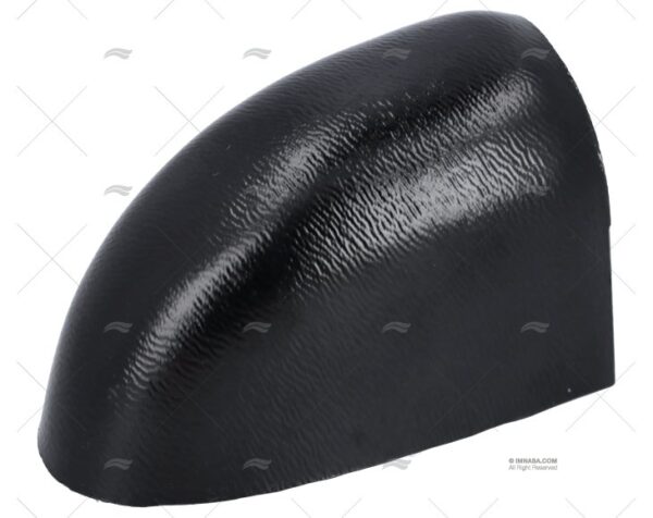 terminal perfil 40mm r40 l35 pvc negro molduras y guias imnasa ref 90210048