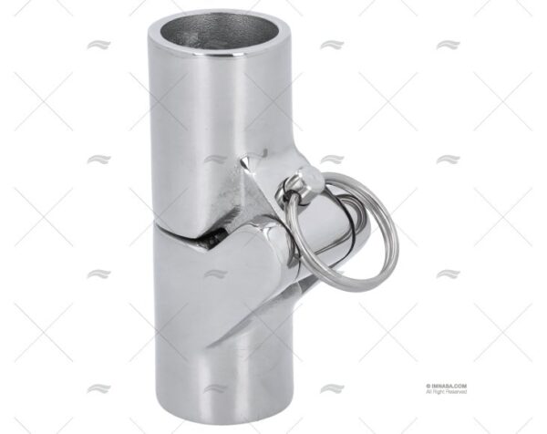 union para tubo inox ss 316 accesorios capota imnasa ref 09121544