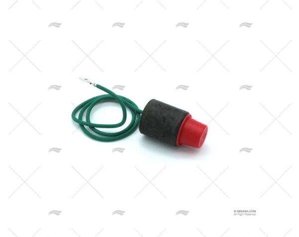 valvula color verde 12v bennett accesorios flaps imnasa ref 25400070