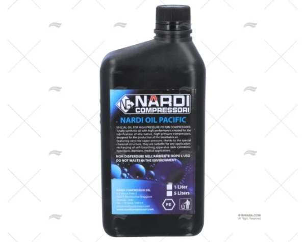 aceite compresor air tanica 1l recambios nardi compressori imnasa ref 50250107