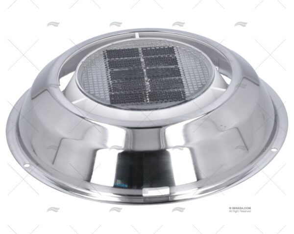 aireador solar 178mm solar inox ventiladores imnasa ref 90820014