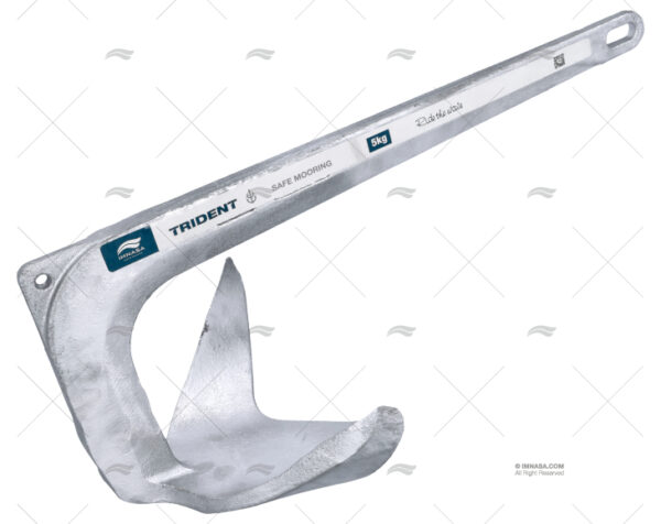 ancla trident 5 kg galv anclas imnasa ref 16400322