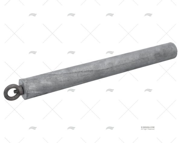 anodo zinc barra 40x400mm 4 076kg colgar anodos imnasa ref 42250850