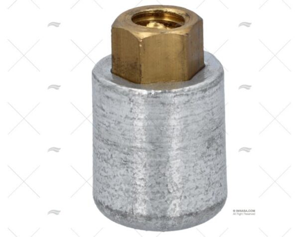 anodo zinc castoldi rosca m10 anodos imnasa ref 42252613