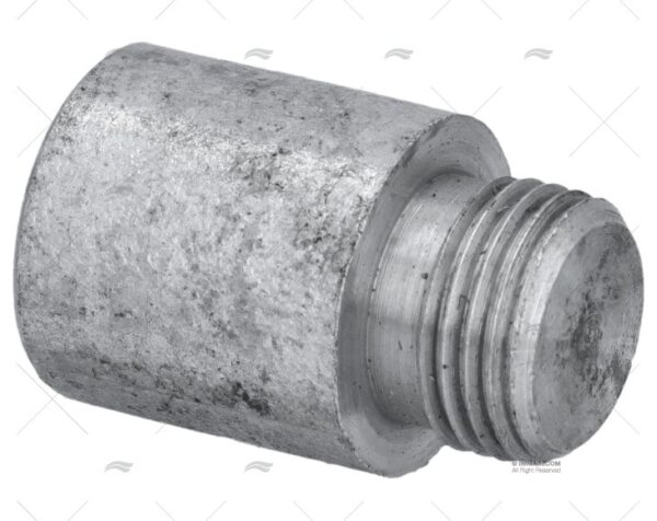 anodo zinc caterp 21x20mm 5 8 anodos imnasa ref 42250835