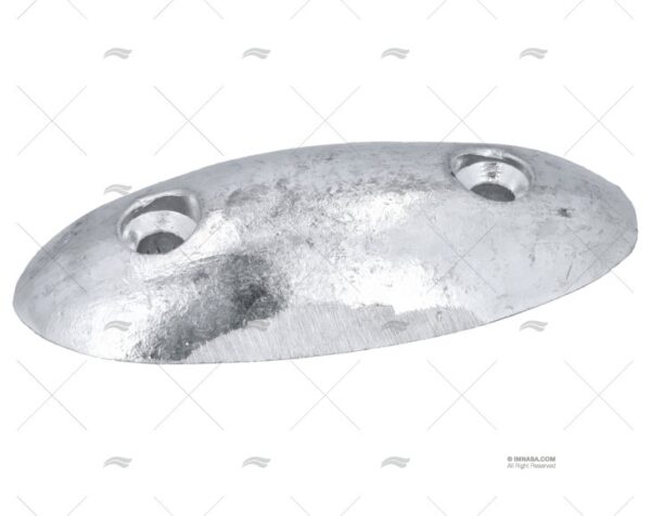 anodo zinc oval 93x40mm anodos imnasa ref 42250199