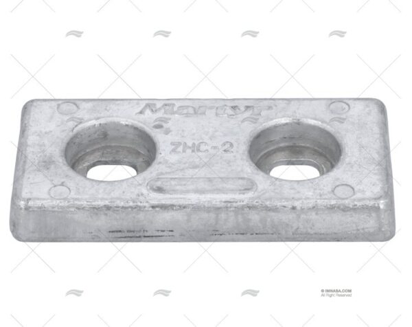 anodo zinc placa arneson 1 160kg anodos imnasa ref 42252525