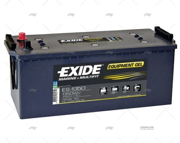 bateria 120a gel exide marine baterias imnasa ref 52000261