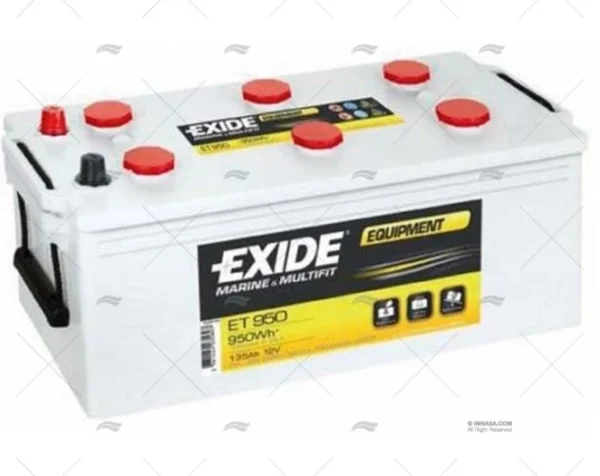 bateria 135a servicio exide marine baterias imnasa ref 52000135