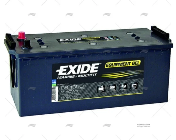 bateria 140a gel exide marine baterias imnasa ref 52000262