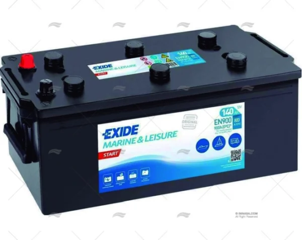 bateria 140a servicio exide marine baterias imnasa ref 52000141