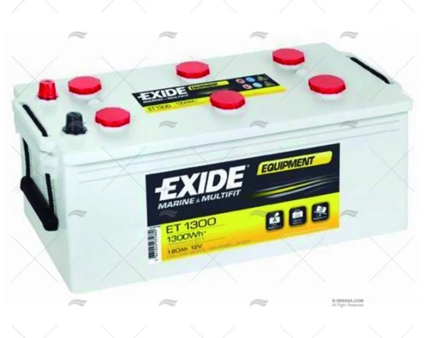 bateria 180a servicio exide marine baterias imnasa ref 52000179