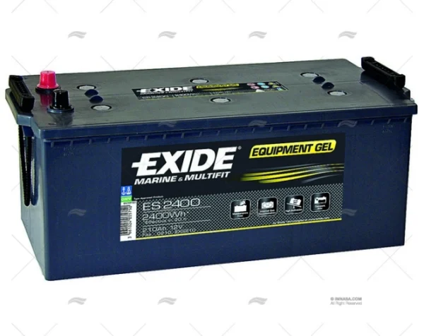 bateria 210a gel exide marine baterias imnasa ref 52000264