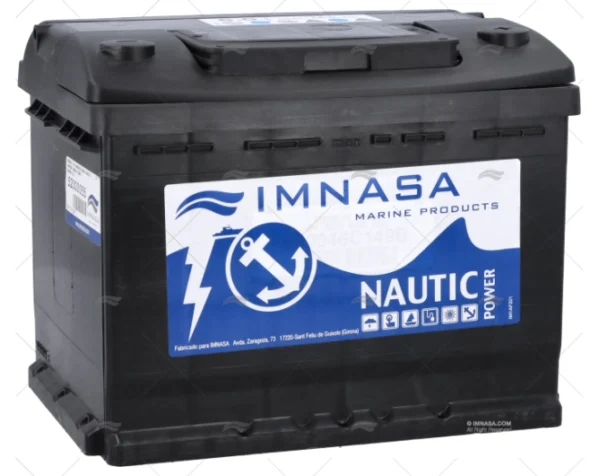 bateria 55a arranque imnasa marine baterias imnasa ref 52000055