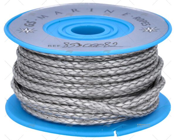 bobina dyneema sk75 gris 3mm 10m cabos multiusos imnasa ref 85300082