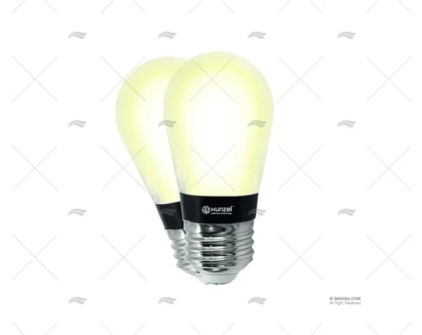 bombilla led 12 24v 1w 3k 2u bombillas y lamparas imnasa ref 65000497