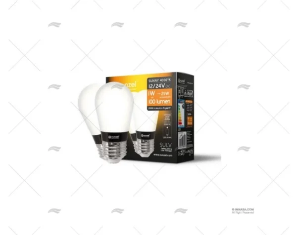 bombilla led 12 24v 1w 4k 2u bombillas y lamparas imnasa ref 65000498 1