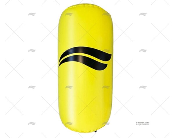 boya regata amarilla 800x1200mm imnasa balizas y boyas imnasa ref 50250179