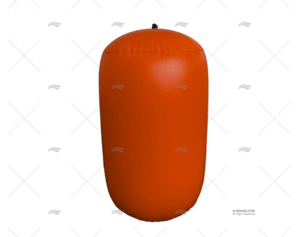 boya regata naranja 500x1000mm balizas y boyas imnasa ref 50250161