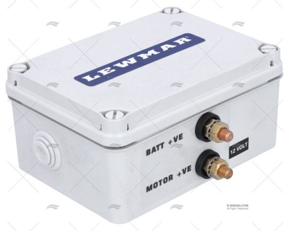 caja control simple 12v interruptores y pulsadores molinete imnasa ref l18000301