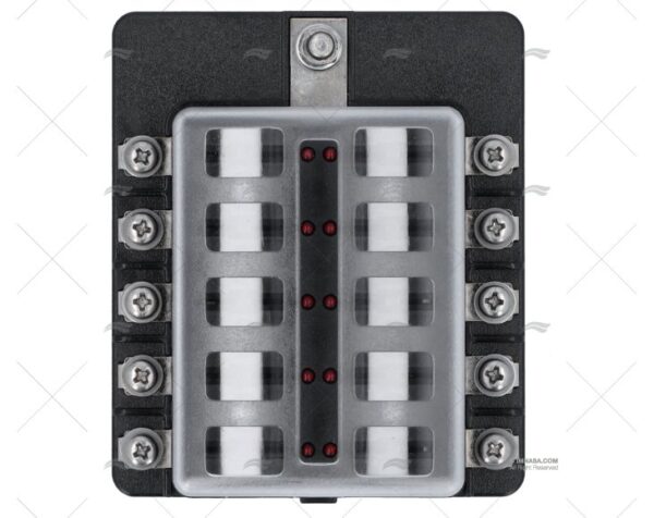 caja portafusible tornillos 10 interruptores imnasa ref 44250587