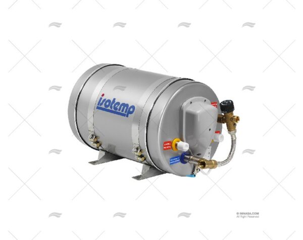 calentador agua 15l indel slim15 750w calentadores de agua imnasa ref 94250200