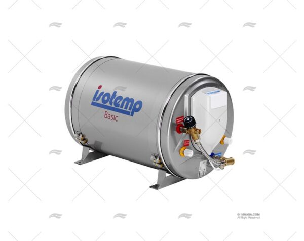 calentador agua 40l indel basi40 750w calentadores de agua imnasa ref 94250207