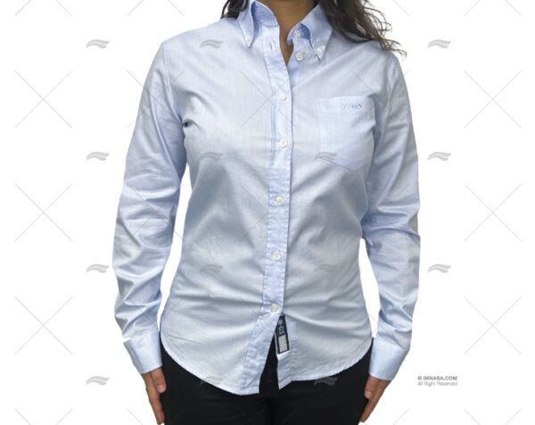 camisa m l m azul 2xl mujer ropa nautica imnasa ref 18400015