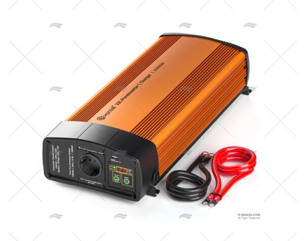 cargador 12v 40a inverter 1000w cargadores de bateria imnasa ref 65000490