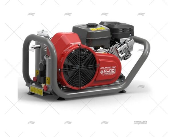 compresor atlantic g 100 gas 5hp 100l m compresores imnasa ref 50250034