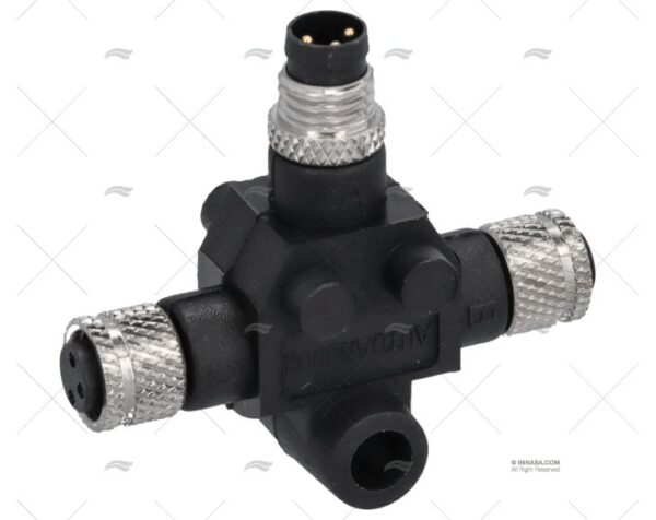 conector t para doble mando mandos molinete imnasa ref l66830026