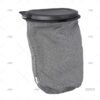 CONTENEDOR 5L BASURA FLEXTRASH GRIS