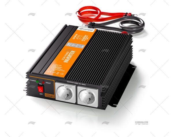 convertidor 12 220v 1200w onda modifica convertidores e inversores de bateria imnasa ref 65000471