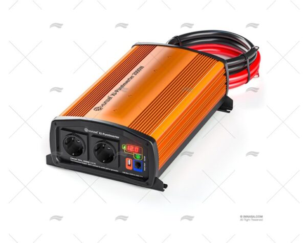 convertidor 12 220v 2000w onda pura convertidores e inversores de bateria imnasa ref 65000477