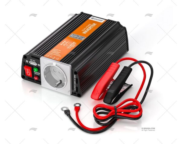 convertidor 12 220v 300w onda modifica convertidores e inversores de bateria imnasa ref 65000554