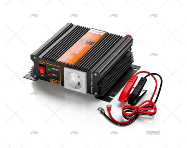 convertidor 24 220v 500w onda modifica convertidores e inversores de bateria imnasa ref 65000528