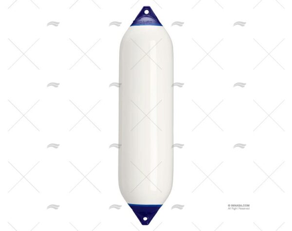 defensa f8 blanca 380x1470mm defensas para barcos imnasa ref 87250020