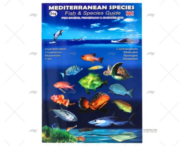 desplegable peces mediterraneo ingles cartografia accesorios imnasa ref 16400282