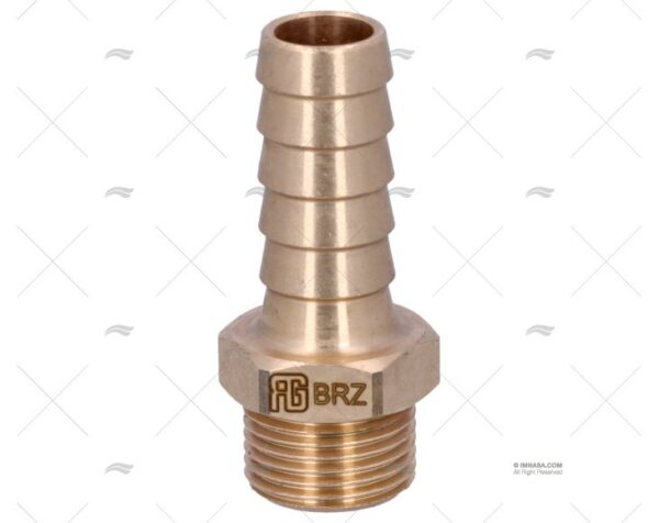 entronque bronce 3 8 x13mm guidi racoreria laton imnasa ref 43250401