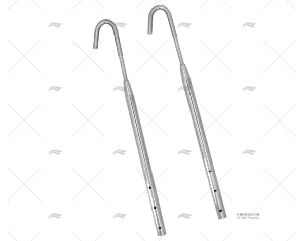 escalera plegable c brazos inox 1350mm escaleras imnasa ref 20250275