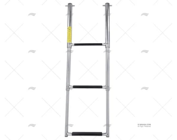 escalera telesc inox 2 peldanos 300mm escaleras imnasa ref 90819623